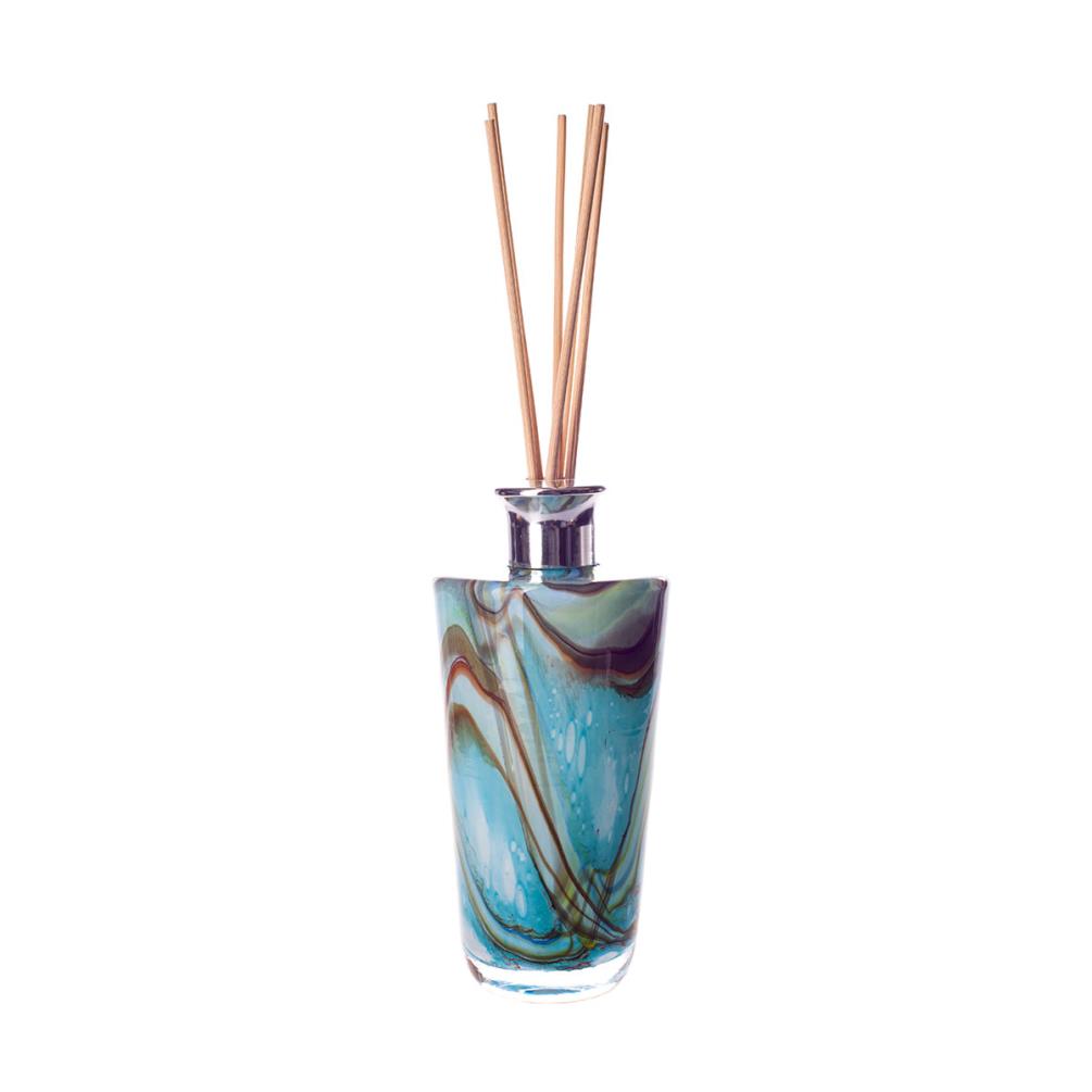 Amelia Art Glass Oceanic Large Conical Reed Diffuser £17.19
